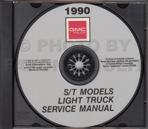 1990 gmc s15 pickup - 1990, and