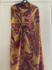 Zara Beautfiul Colourful Printed Scarf NWT 