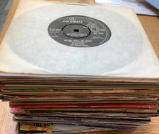 1960s 7 inch vinyl - x,