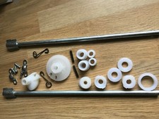Lambretta LI headset control rod kit