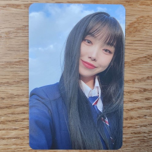 Suhyeon photocard billlie the - photocard,