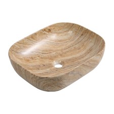 Art Counter Top Basin Bathroom Wash Hand Basin Cloakroom Wash Bowl MarbleEffect