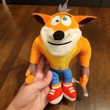 Crash Bandicoot 8" Plush