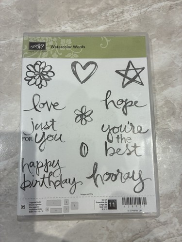 Stampin clear acrylic - up,