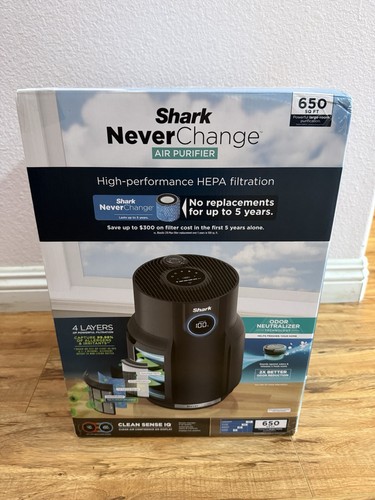 Shark neverchange air purifier - neverchange,