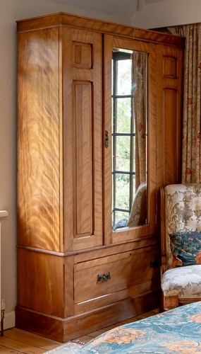 Antique edwardian oak - edwardian,