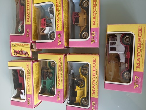 Matchbox yesteryear boxed - matchbox,