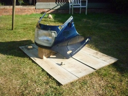 Honda vfr 750 front - (c,