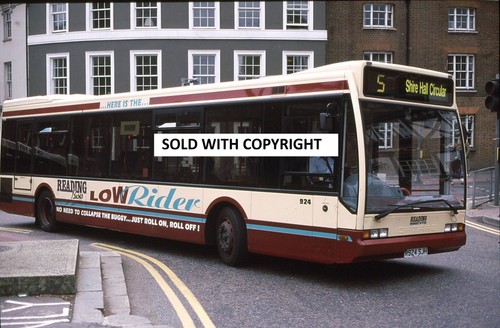 Bus slide 35mm - 35mm, buses