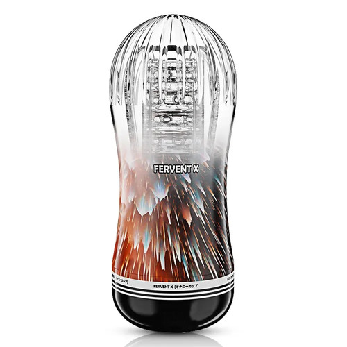 Air sucking masturbation cup - sucking, 3