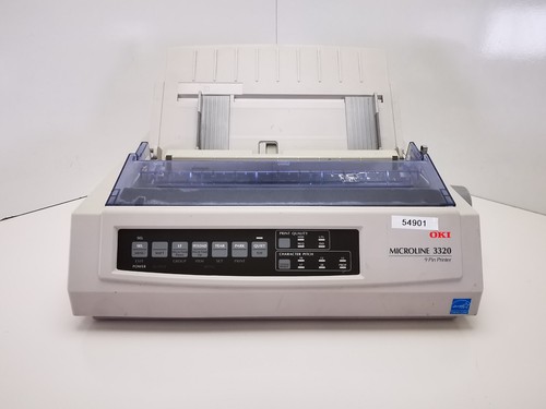 Oki microline 3320 dot matrix - dot,