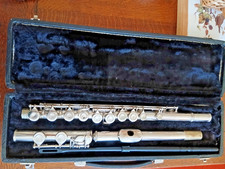 Bundy Selmer FLUTE WITH Black