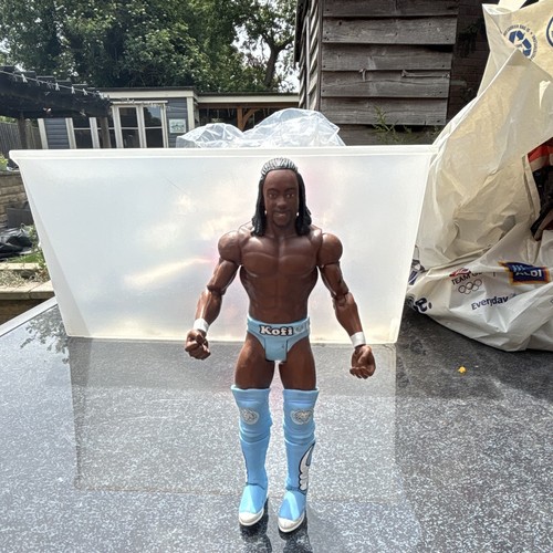 Kofi kingston wrestling - kingston,