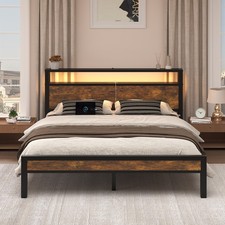 Full/Queen/King Metal Bed