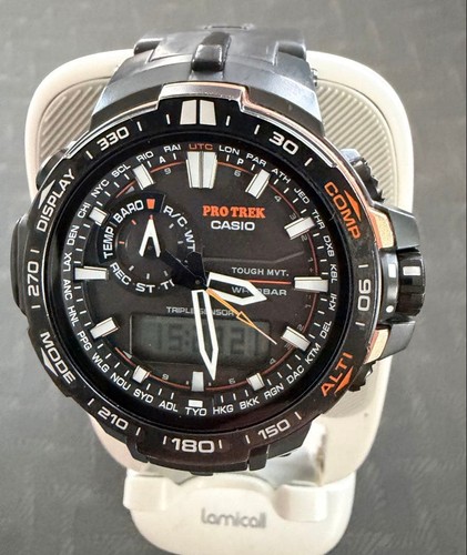 Casio pro trek prw 6000y - casio, prw-6000y-1jf