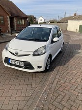Toyota Aygo Motorhome Tow Car
