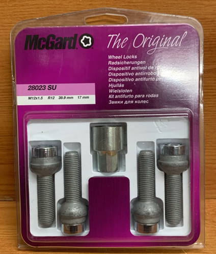 Mcgard 28023su locking - mcgard, su