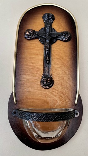 Vintage french holy - french, font