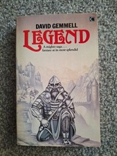 David Gemmell Legend First