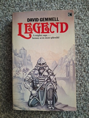 David gemmell legend first - david,