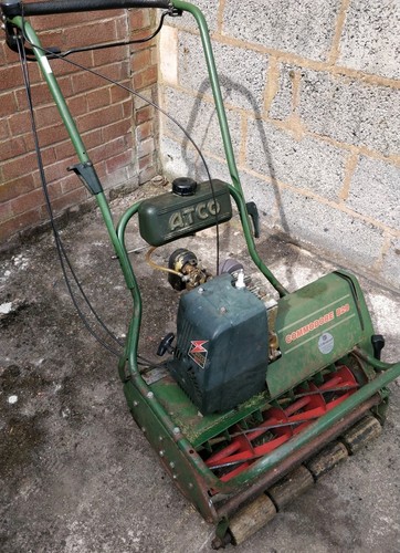 Breaking for parts atco - breaking,