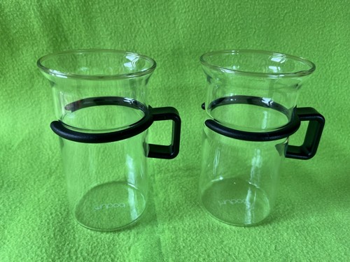 Bodum mugs clear glass with - 2,