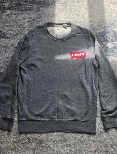 Levi men grey crew - men’s,