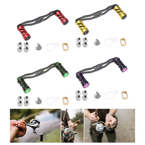 Fishing reel handle - reel, power