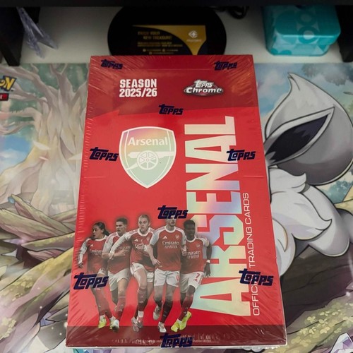 Topps chrome arsenal 2025 - arsenal, 2025/26