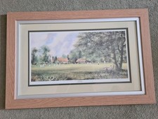 In My Day Framed Signed Print By Terry Harrison