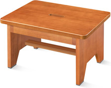 Wooden Step Stool 9.1 High for