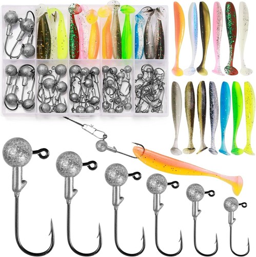 58pcs drop shot lure - 58pcs,