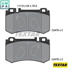 BRAKE PAD SET DISC BRAKE