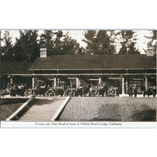 Pebble Beach Loge California