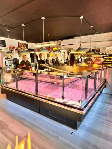 Serve over counter - serve,