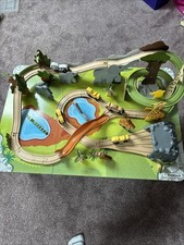 Kidkraft Jungle Wooden Train Set Complete With Table