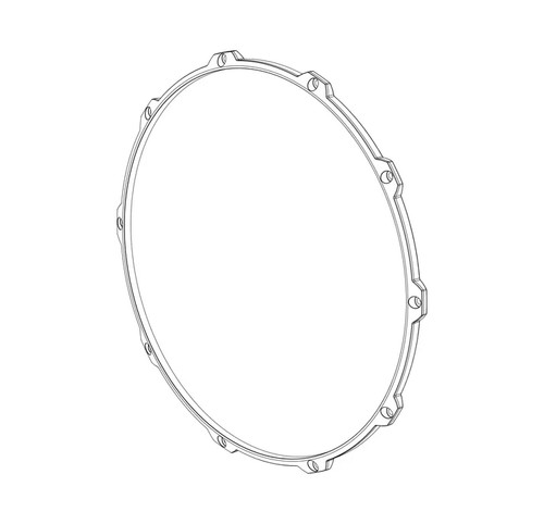 Audio 10w6v2 trim ring - 10w6v2/3,