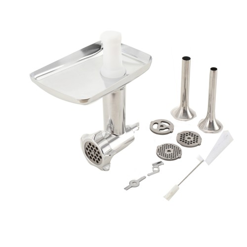 Metal meat grinder attachment - metal,