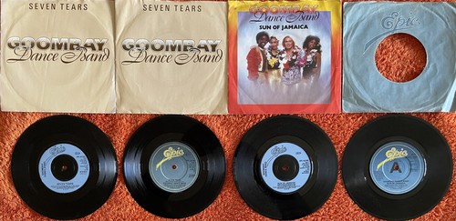 Goombay dance band four - four, 7"