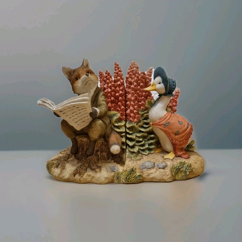 Beatrix potter bookends - beatrix,