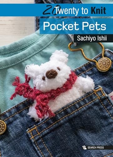 Knit pocket pets - 20, knit: