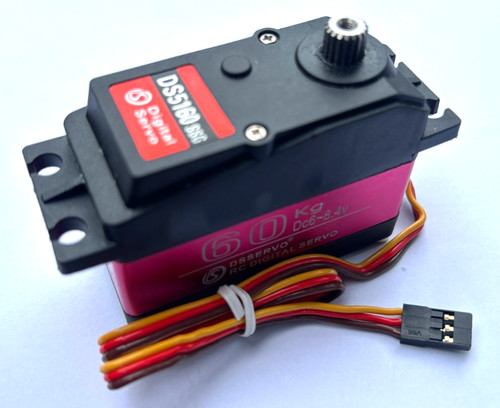 Steering servo for buggy - for,