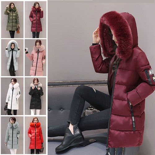 Ladies winter puffer - winter, coats