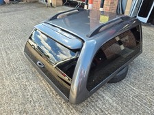 Indium Grey (3.0L) VW Amarok 2010-22 Hardtop Truckman Top Grand Canopy Tonneau