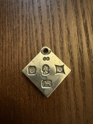 Vintage hallmarked sterling - vintage,