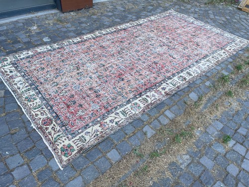 Turkish vintage rug - turkish, rug,