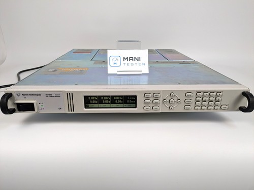 Agilent n6700b low profile mps - profile,