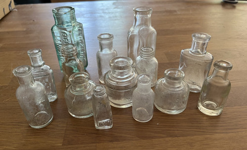 Small vintage glass - 14,