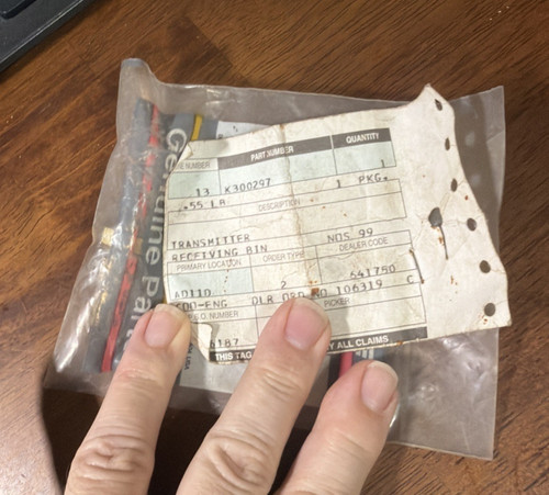 Cnh k300297 switch david - cnh,