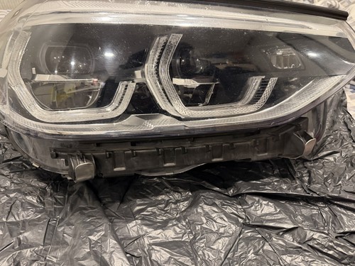 Bmw headlight driver side - headlight,